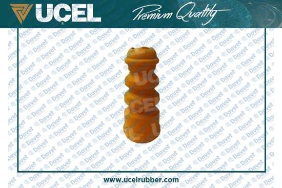 UCEL 61333 Amortisor Suspansiyon Takozu Arka A1 - A2 - Polo Iv-V - Ibiza Iii-Iv - Cordoba - Fabia I {Poliuretan}